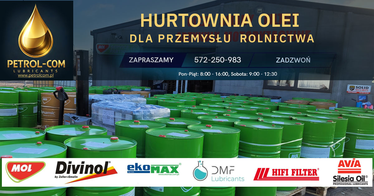 Hurtownia olei Nowa Wieś Wielka koło bydgoszczy